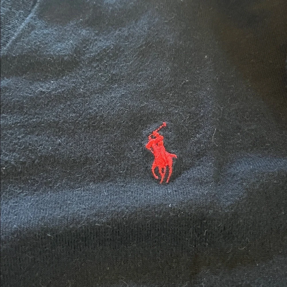 Polo Ralph Lauren Pima Cotton V-Neck Sweater Sz M